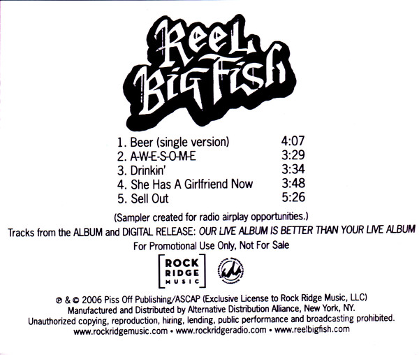 Our Live Album Is Better Than Your Live Album