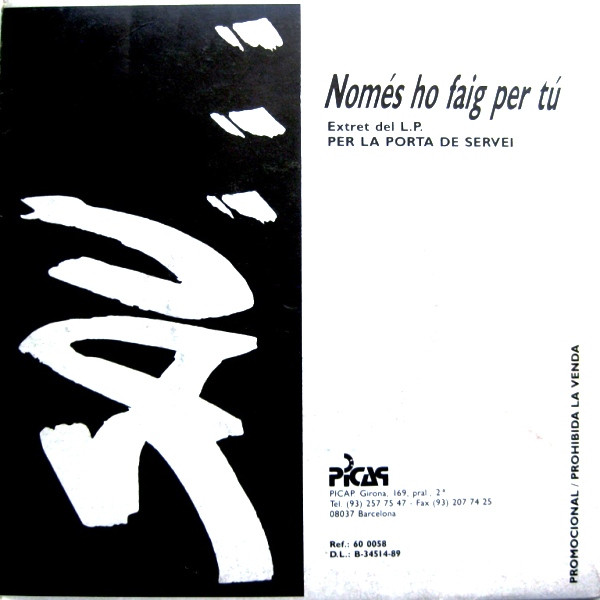 Només Ho Faig Per Tu