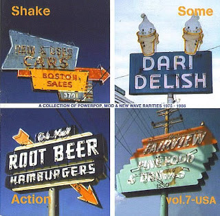 Shake Some Action Vol. 7-USA (A Collection Of Powerpop, Mod & New Wave Rarities 1975-1986)