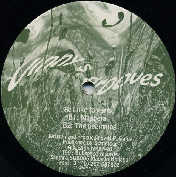Vinny's Grooves