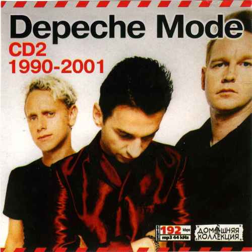 Depeche Mode (CD2): 1990-2001