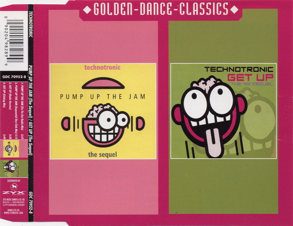 Pump Up The Jam (The Sequel) / Get Up (The Sequel)