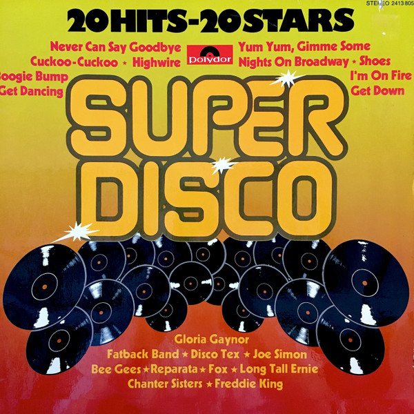 Super Disco (20 Hits-20 Stars)