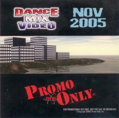 Promo Only Dance Mix Video: November 2005