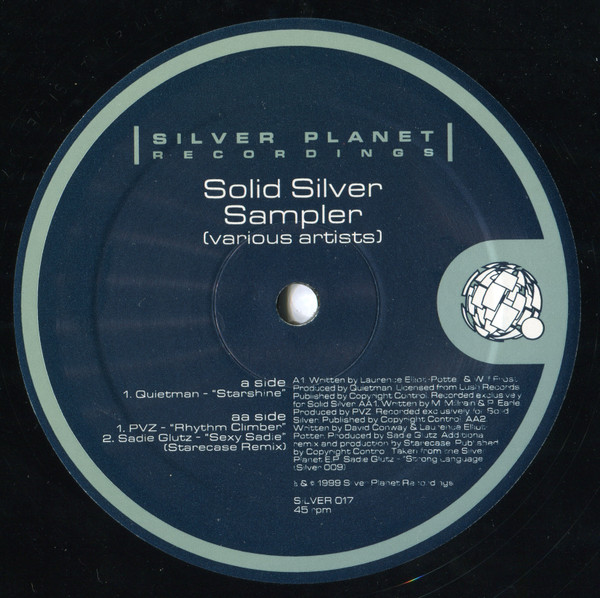 Solid Silver Sampler