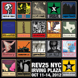 Rev 25 NYC: October 11-14, 2012