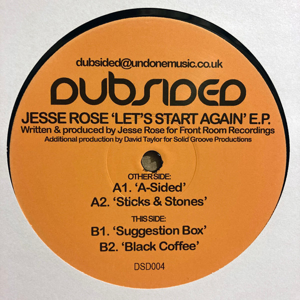 Let's Start Again EP