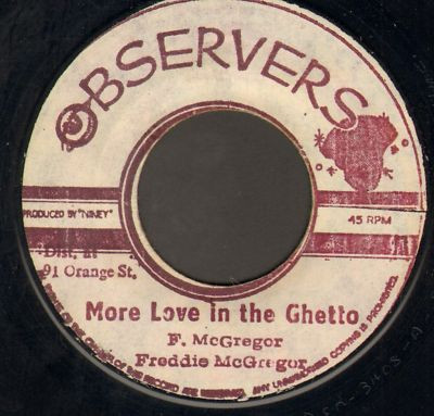 More Love In The Ghetto