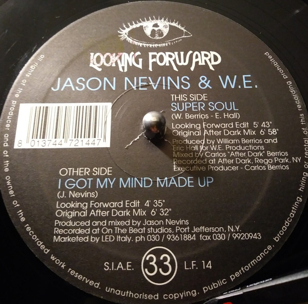 I Got My Mind Made Up / Super Soul