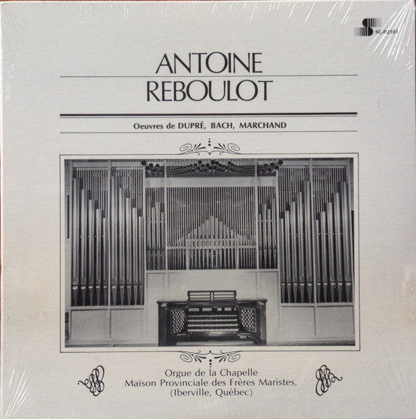 Oeuvres De Dupré, Bach, Marchand