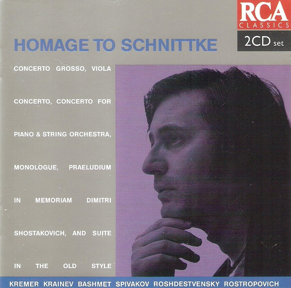 Hommage To Schnittke