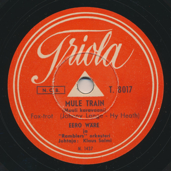 Mule Train / Lännen Farmari