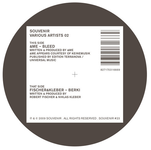 Souvenir Various Artists 02