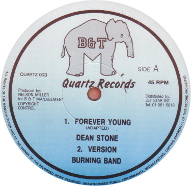 Forever Young / Break Up To Make Up
