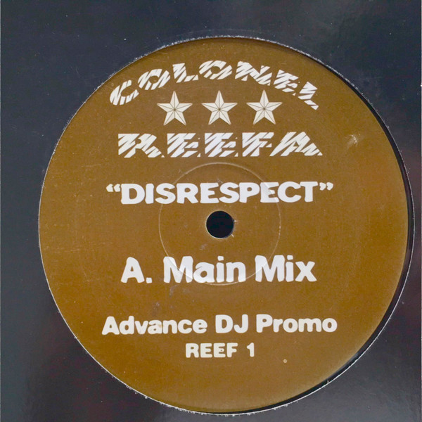 Disrespect