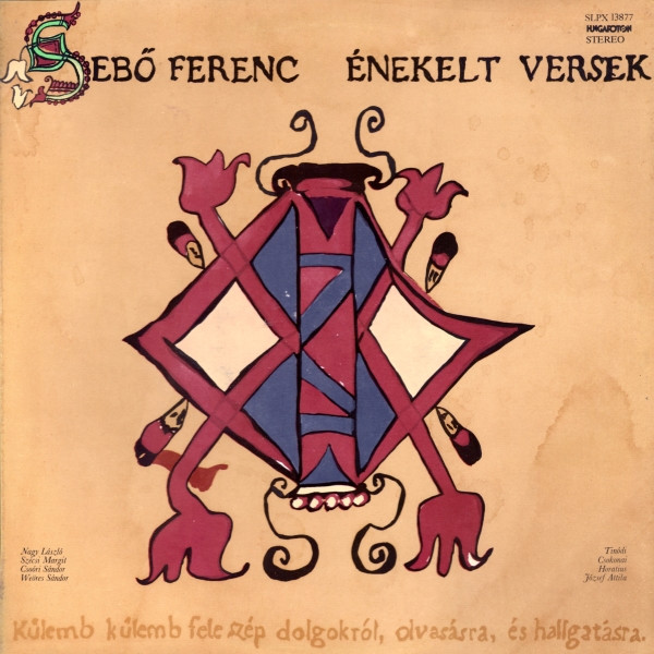 Énekelt Versek