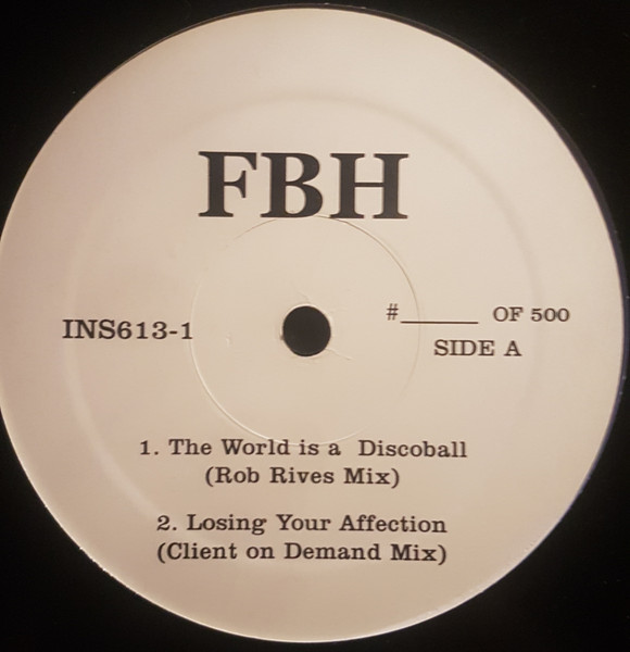 The World Is A Discoball