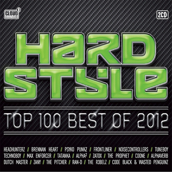 Hardstyle Top 100 Best Of 2012