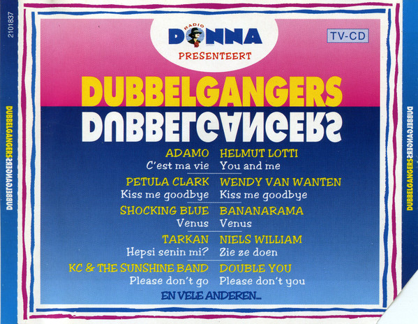Radio Donna Presenteert: Dubbelgangers