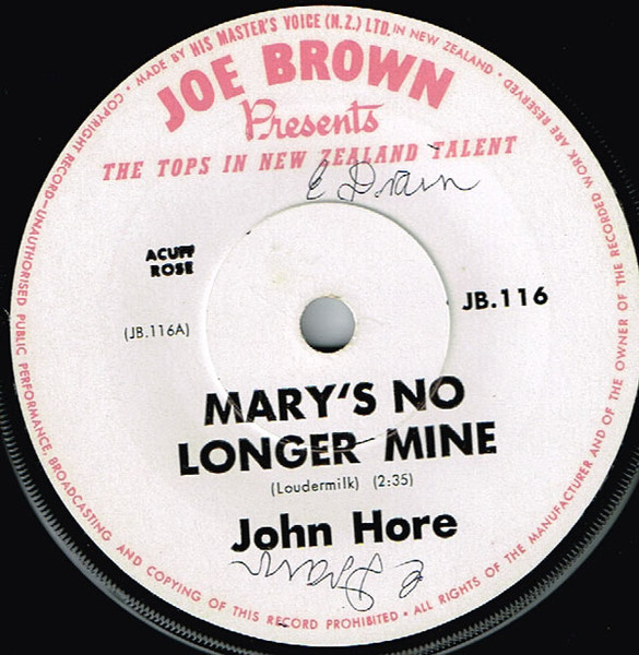 Mary's No Longer Mine