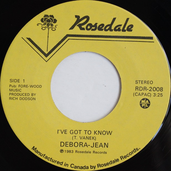 I've Got To Know