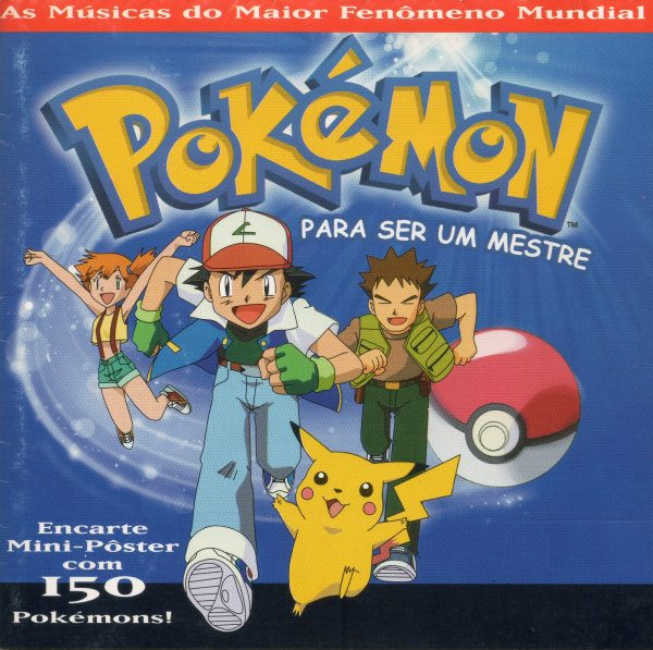 Pokémon - Para Ser Um Mestre