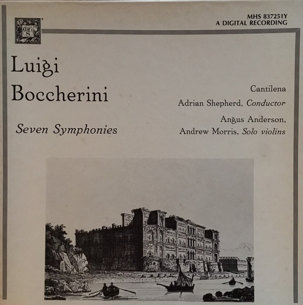 Luigi Boccherini - Seven Symphonies