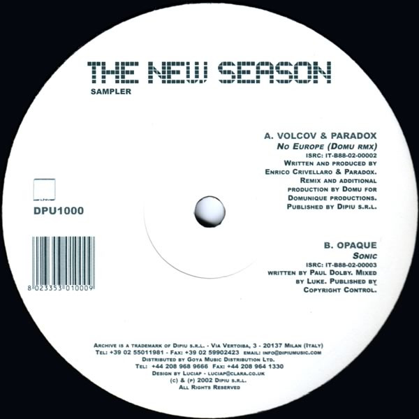 The New Season Sampler