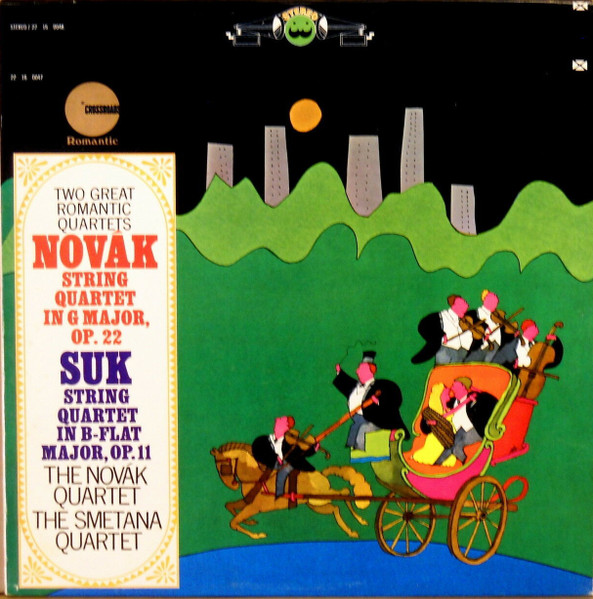 Two Great Romantic Quartets - String Quartet In G Major, Op. 22 • String Quartet In B-Flat Major, Op. 11