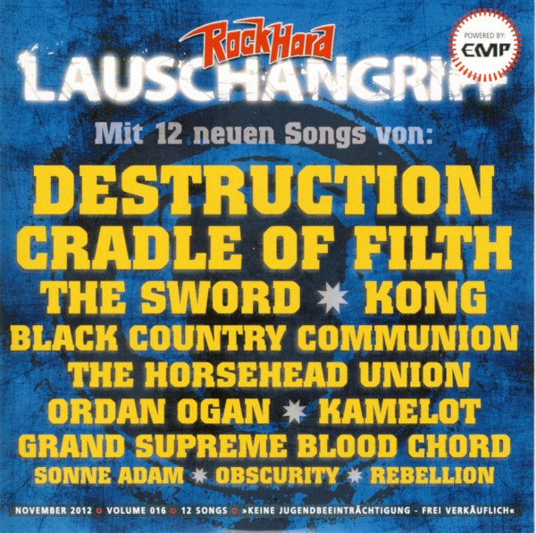Lauschangriff Volume 016