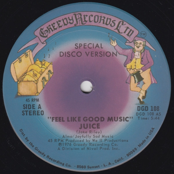 Feel Like Good Music / Catch A Groove