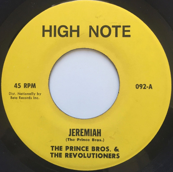 Jeremiah / Jeremiah Dub