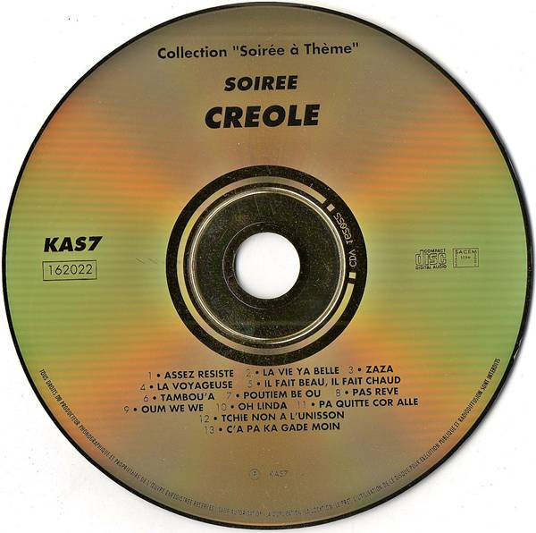 Soirée Créole