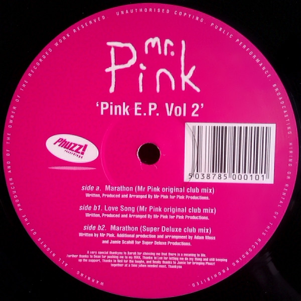 Pink E.P. Vol 2