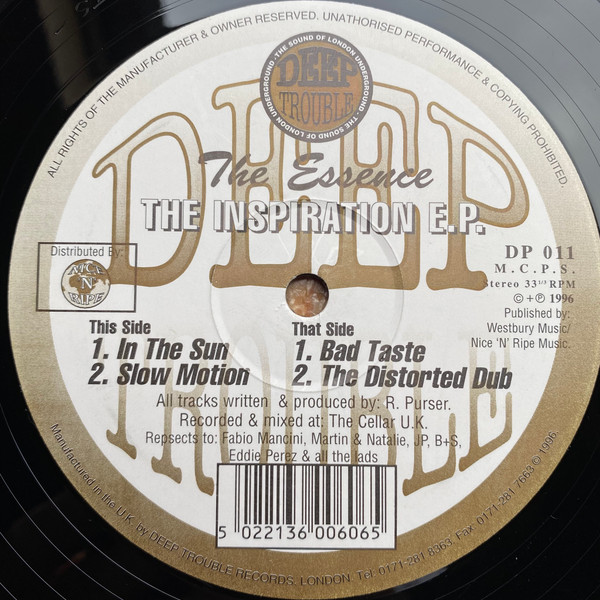 The Inspiration E.P.