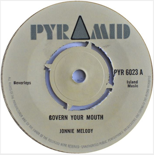 Govern Your Mouth / Peace And Love