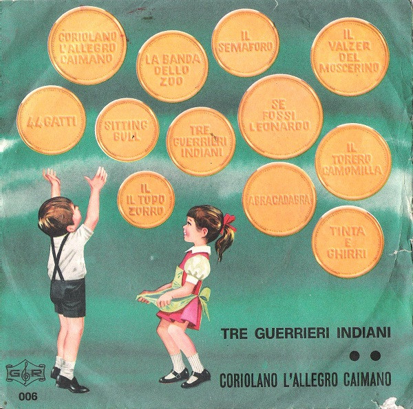 Tre Guerrieri Indiani / Coriolano L'Allegro Caimano
