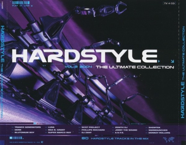 Hardstyle - The Ultimate Collection 2004 Vol. 3