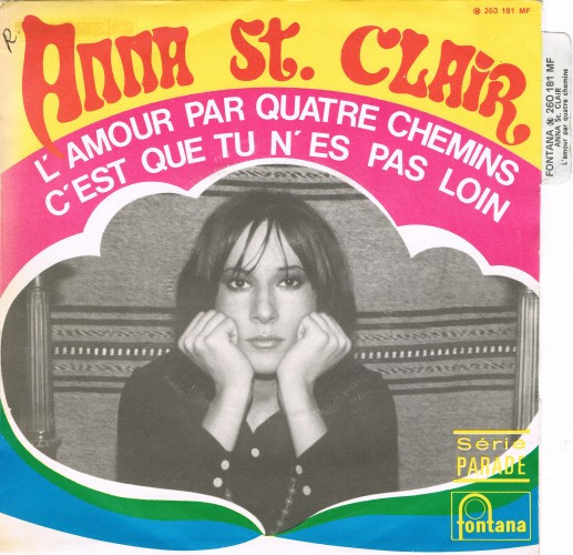 L'Amour Par Quatre Chemins / C'est Que Tu N'es Pas Loin