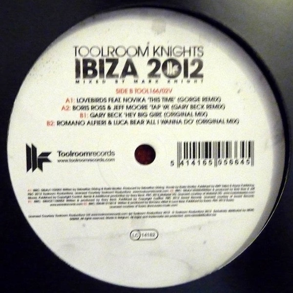Toolroom Knights Ibiza 2012 (Sampler 2/2)