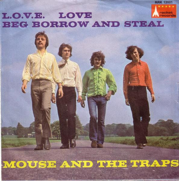 L.O.V.E. Love / Beg Borrow And Steal