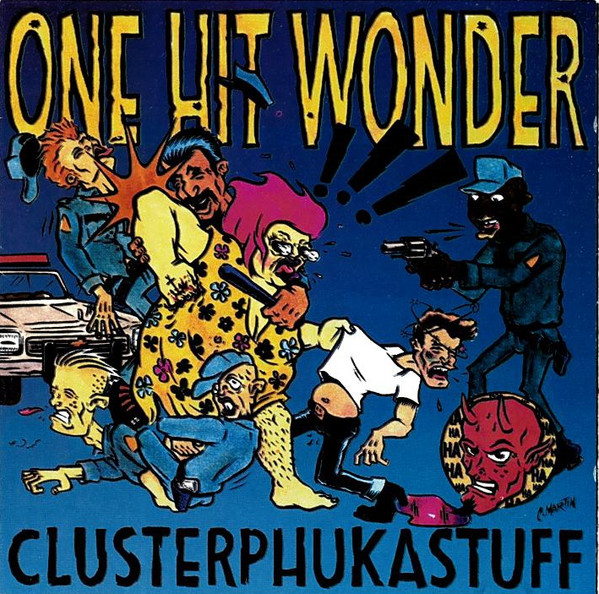Clusterphukastuff