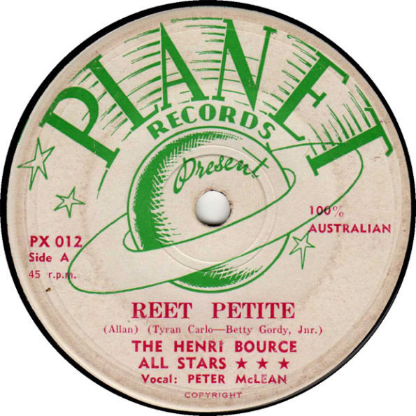 Reet Petite / Your Book Of Life