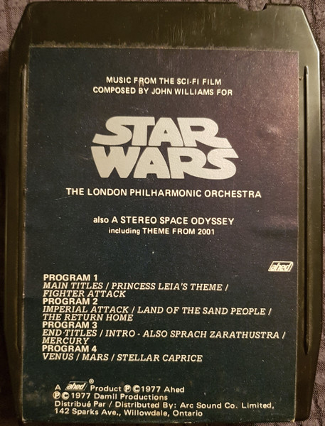Star Wars / A Stereo Space Odyssey
