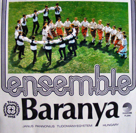 Magyarországi Délszláv Táncképek - A Baranya Táncegyüttes Koreográfiáinak Tánczenei Anyaga / Dances Of Southern Slavs In Hungary - Music Of The Choreographies Of The Baranya Ensemble