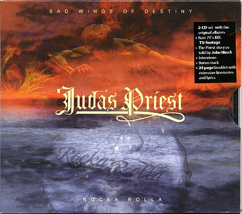 Rocka Rolla / Sad Wings Of Destiny