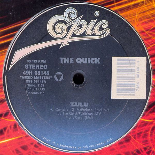Zulu / Rhythm Of The Jungle