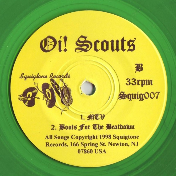 Blind Society / The Oi! Scouts
