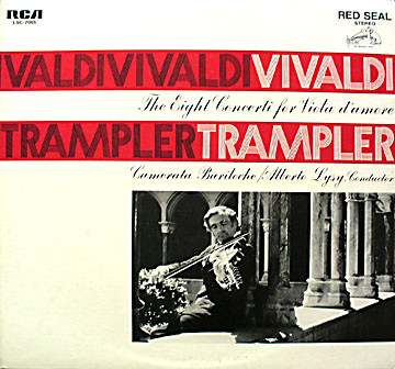 The Eight Concerti For Viola D'amore