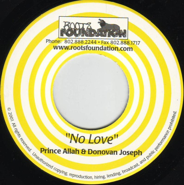 No Love